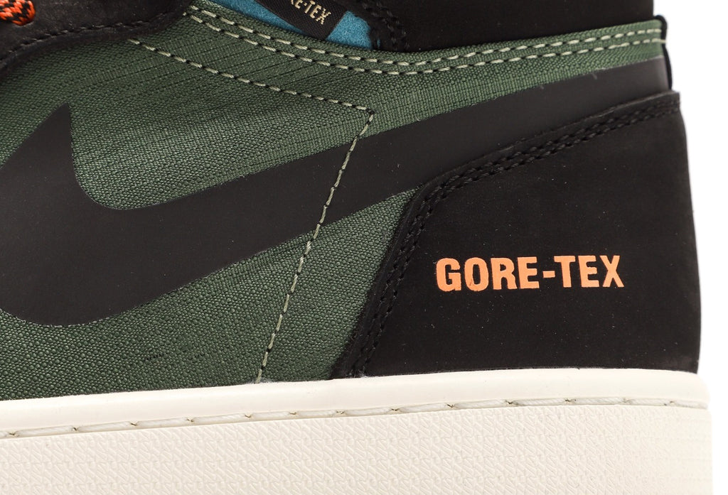 Air Jordan 1 High Element GORE-TEX "Black/Olive"