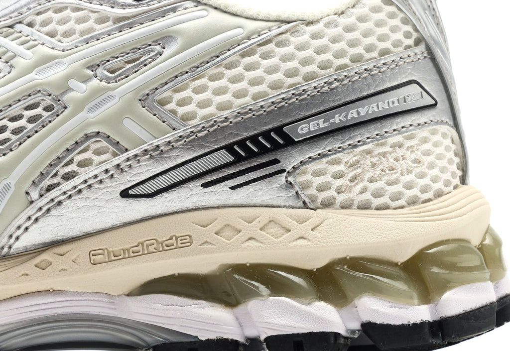 Ronnie Fieg x Gel Kayano 12.1 "Cream Pure Aqua"