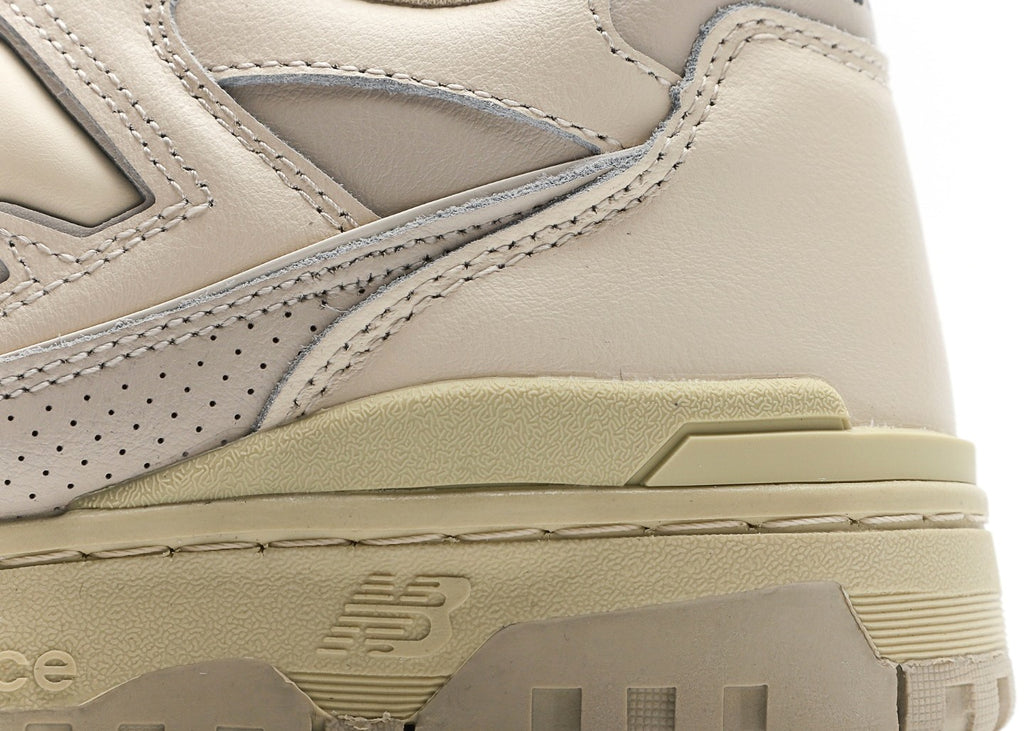 Auralee x New Balance 550 White