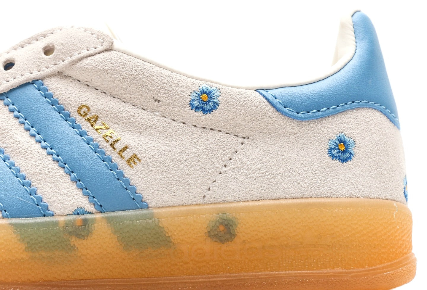 Gazelle Indoor Floral Beige Light Blue