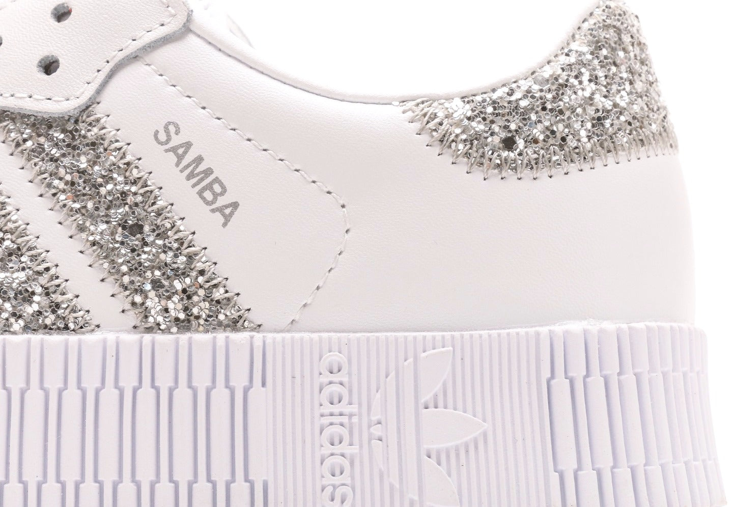 Sambarose "White Silver"