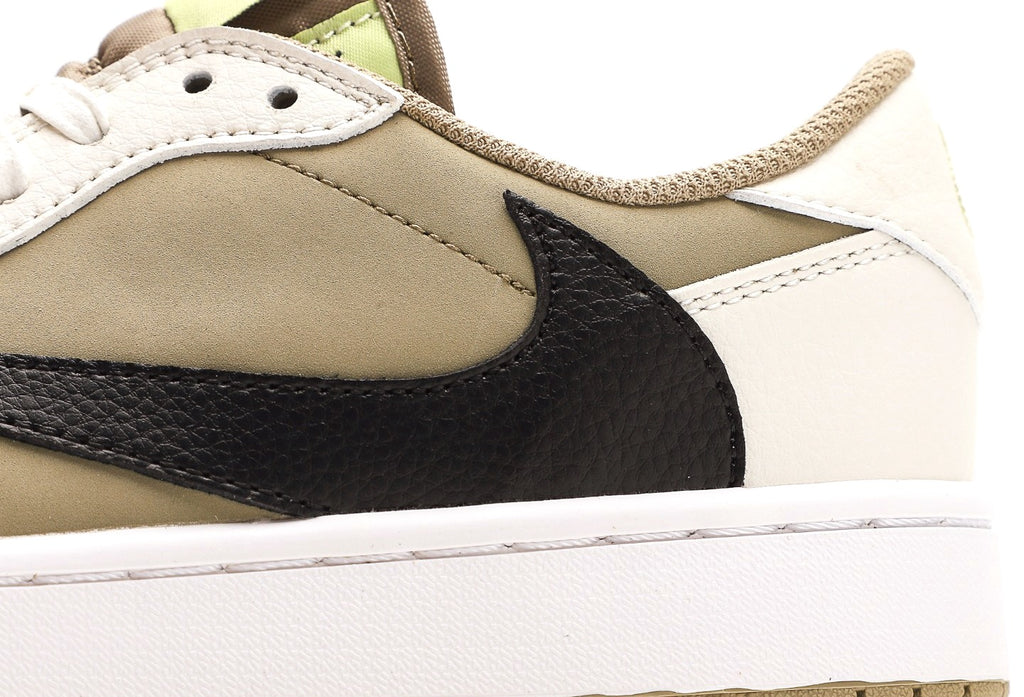 Travis Scott x Air Jordan 1 Low Golf 'Neutral Olive'