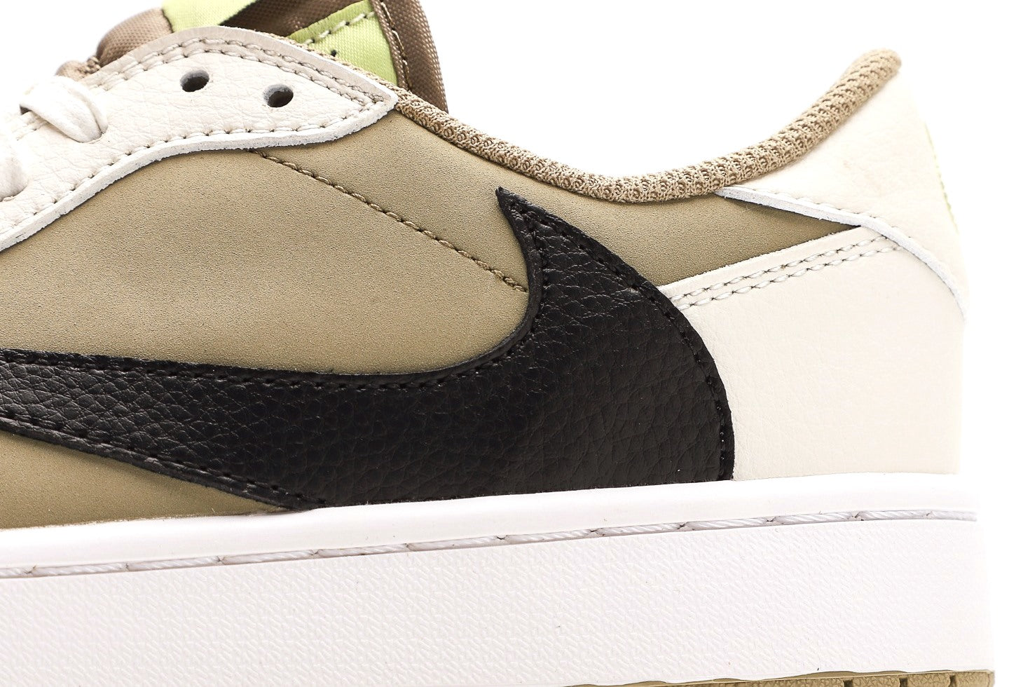 Travis Scott x Air Jordan 1 Low Golf 'Neutral Olive'