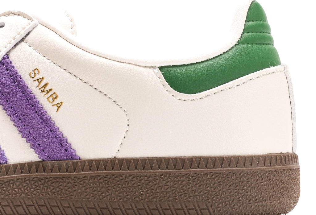 Samba OG 'Off White Purple Green'