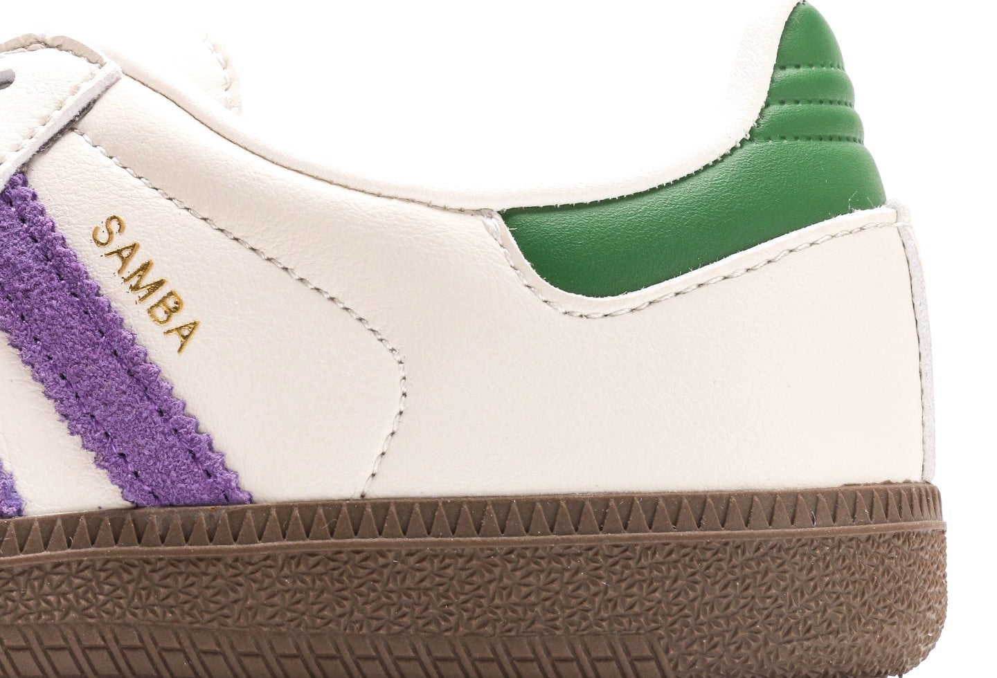 Samba OG 'Off White Purple Green'