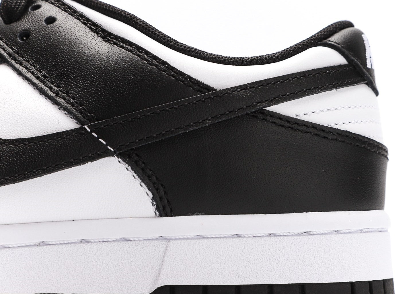 Dunk Low White Black [PK GOD]