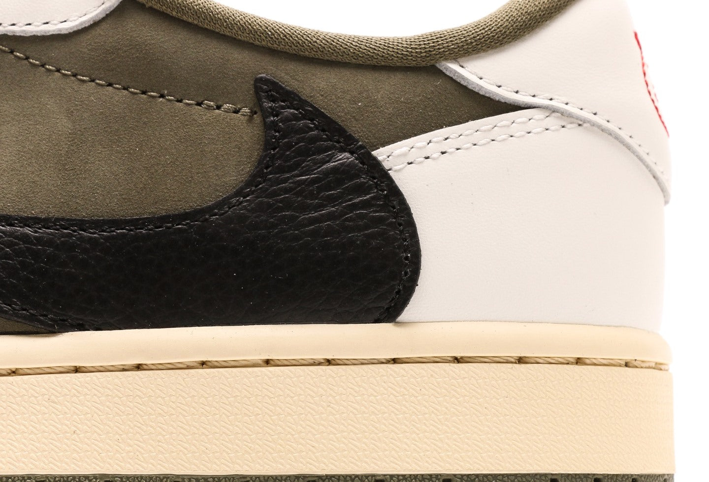 Travis Scott x Air Jordan 1 Low OG Medium Olive [PK GOD]