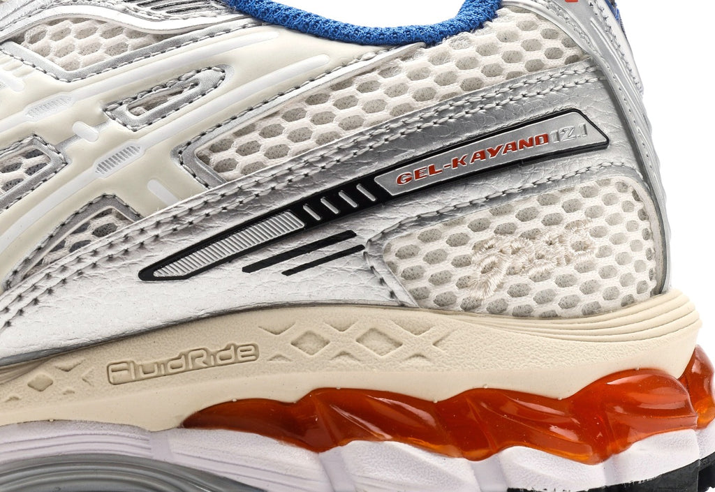 Ronnie Fieg x Gel Kayano 12.1 "Cream Blue Orange"