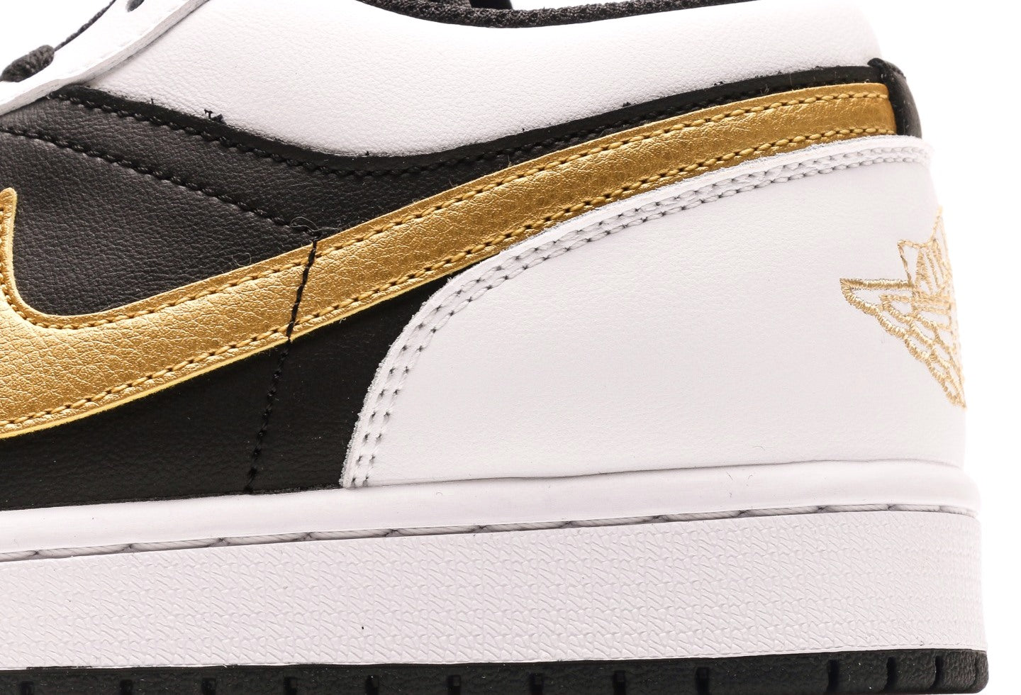 Air Jordan 1 Low Gold Swoosh