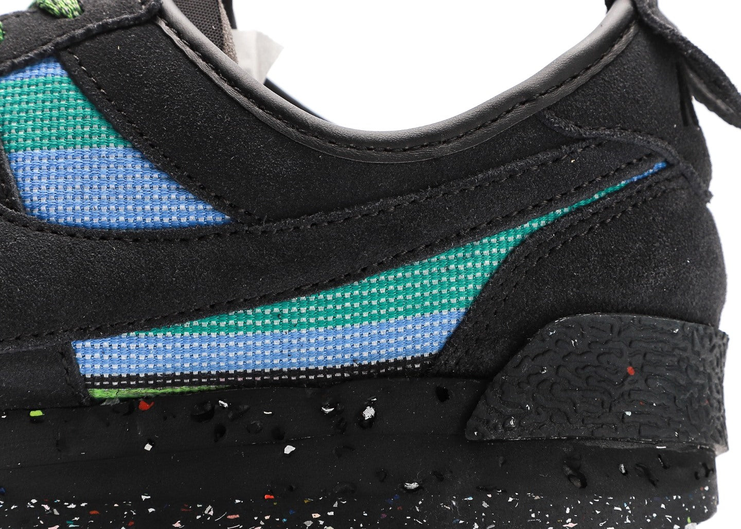 Union LA Nike Cortez Off Noir [PK GOD]