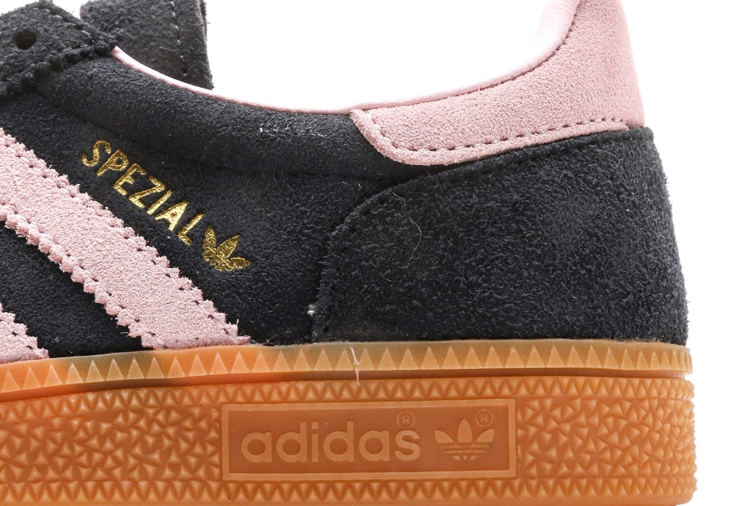 Handball Spezial "Black Clear Pink Gum"