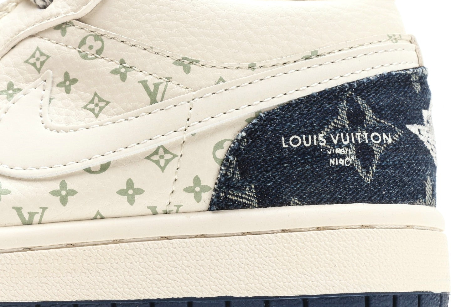 Custom Air Jordan 1 Low LV
