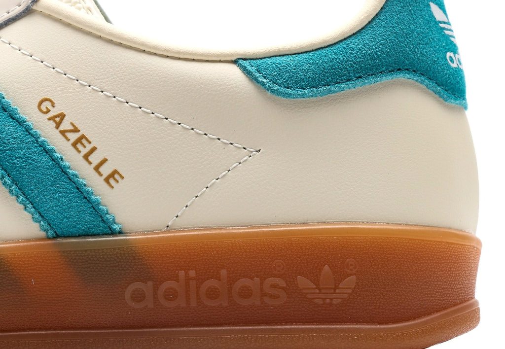 Gazelle Indoor Chalk White Gum