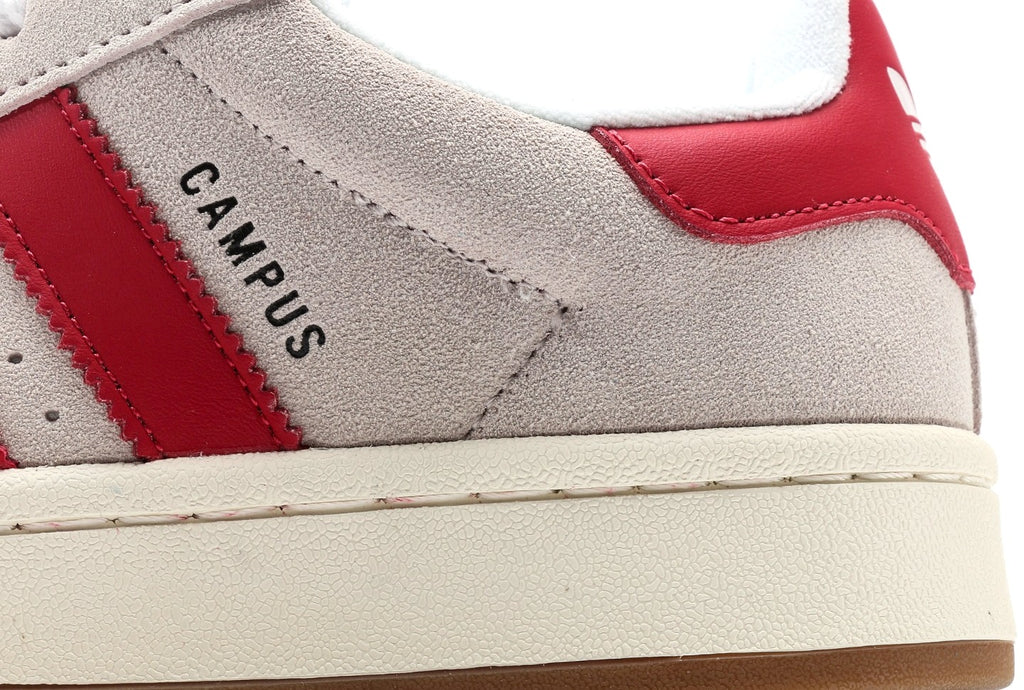 Campus 00s "Crystal White Scarlet"