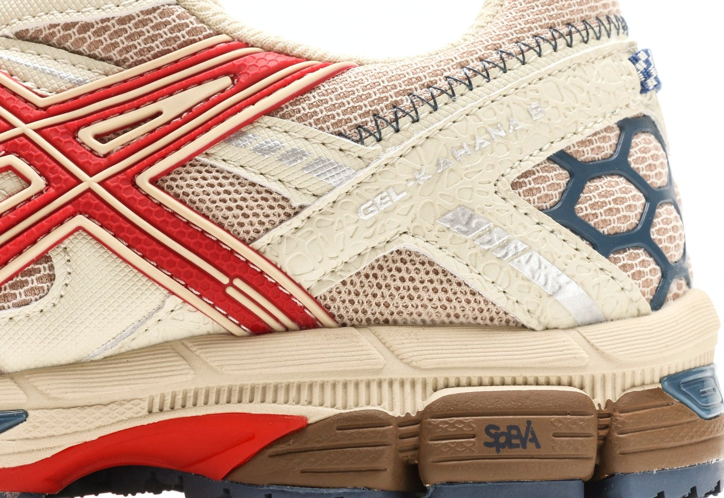 Gel-Kahana 8 Light Brown Red