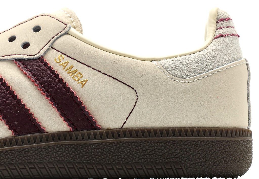 Samba OG Wonder White Maroon