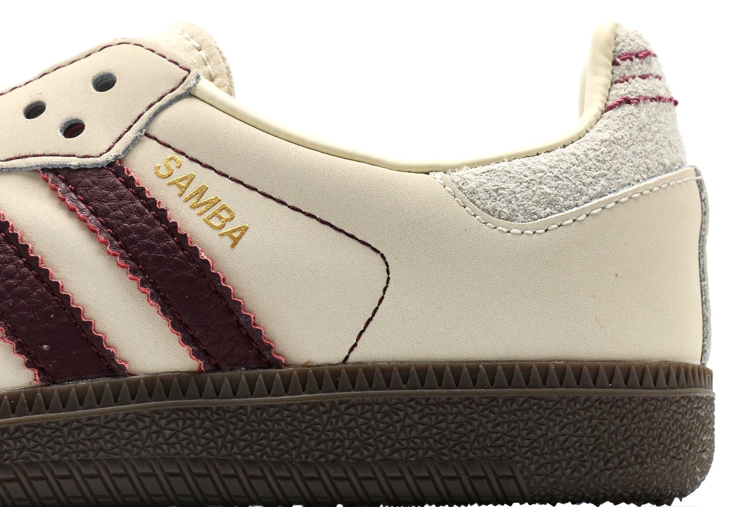 Samba OG Wonder White Maroon
