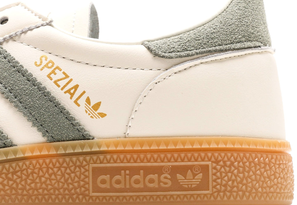 Handball Spezial "Off White Silver Green"