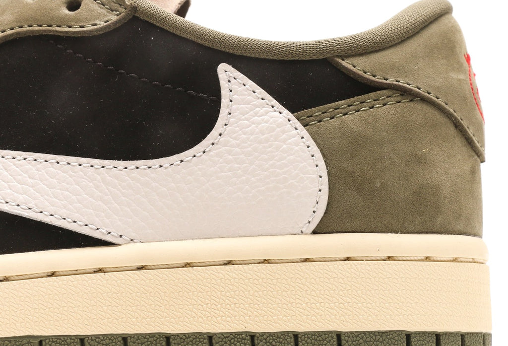 Travis Scott x Air Jordan 1 Low OG Black Olive [PK GOD]
