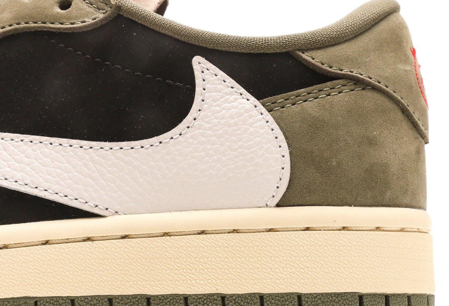 Travis Scott x Air Jordan 1 Low OG Black Olive [PK GOD]