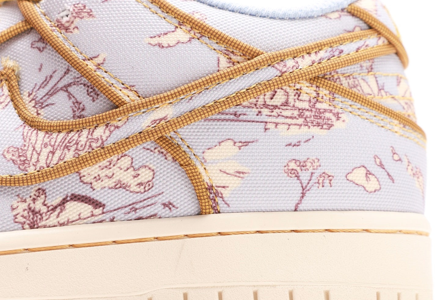 SB Dunk Low Pastoral Print