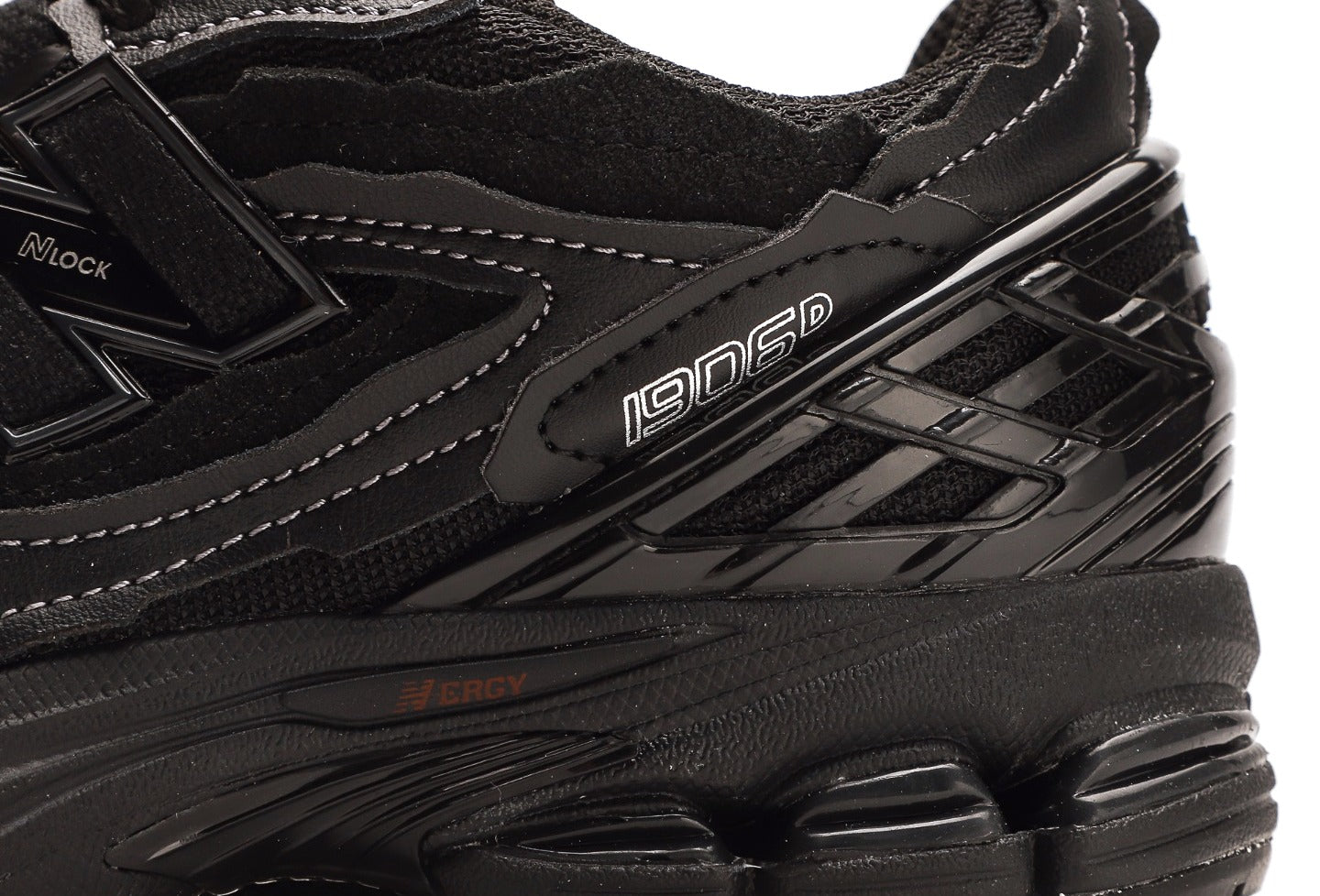 New Balance 1906D Protection Pack Black Leather