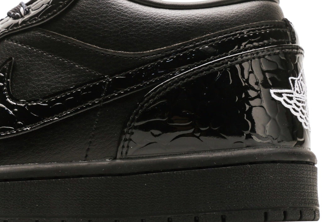 Air Jordan 1 Low "Black Patent"