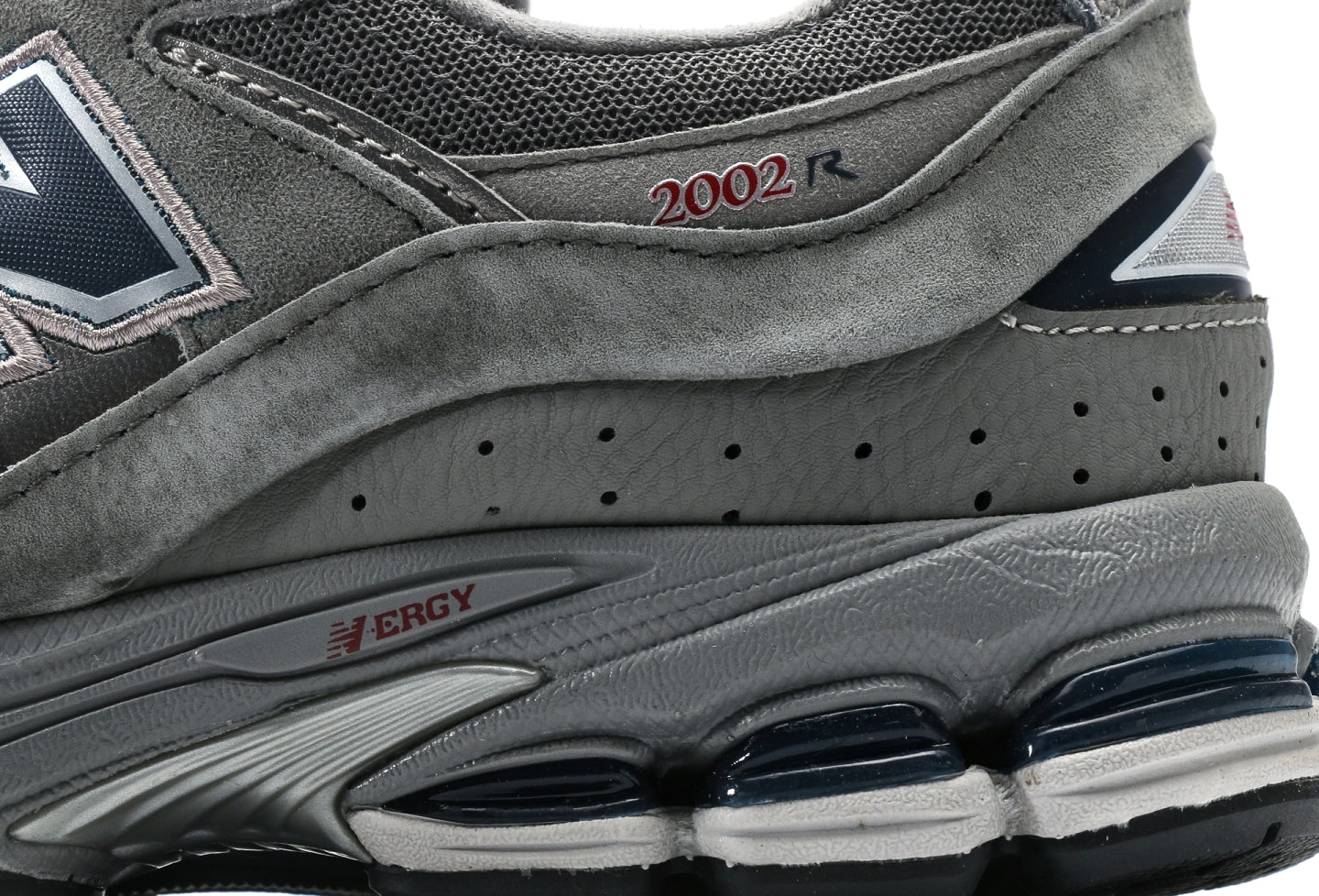 New Balance 2002R Grey Indigo