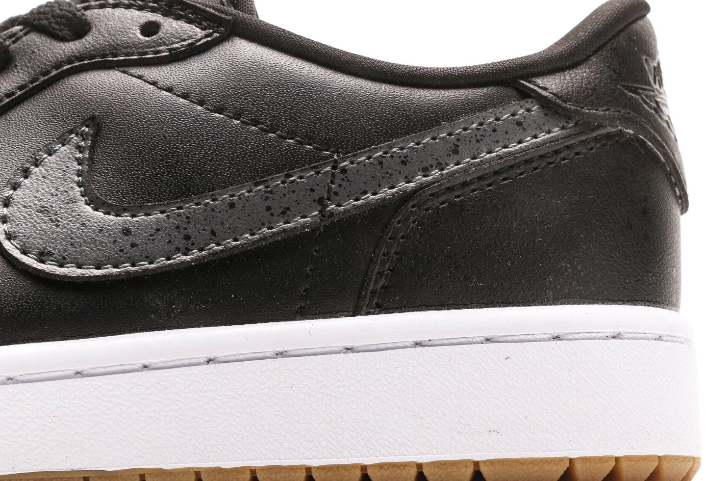 Air Jordan 1 Low Golf Black Gum
