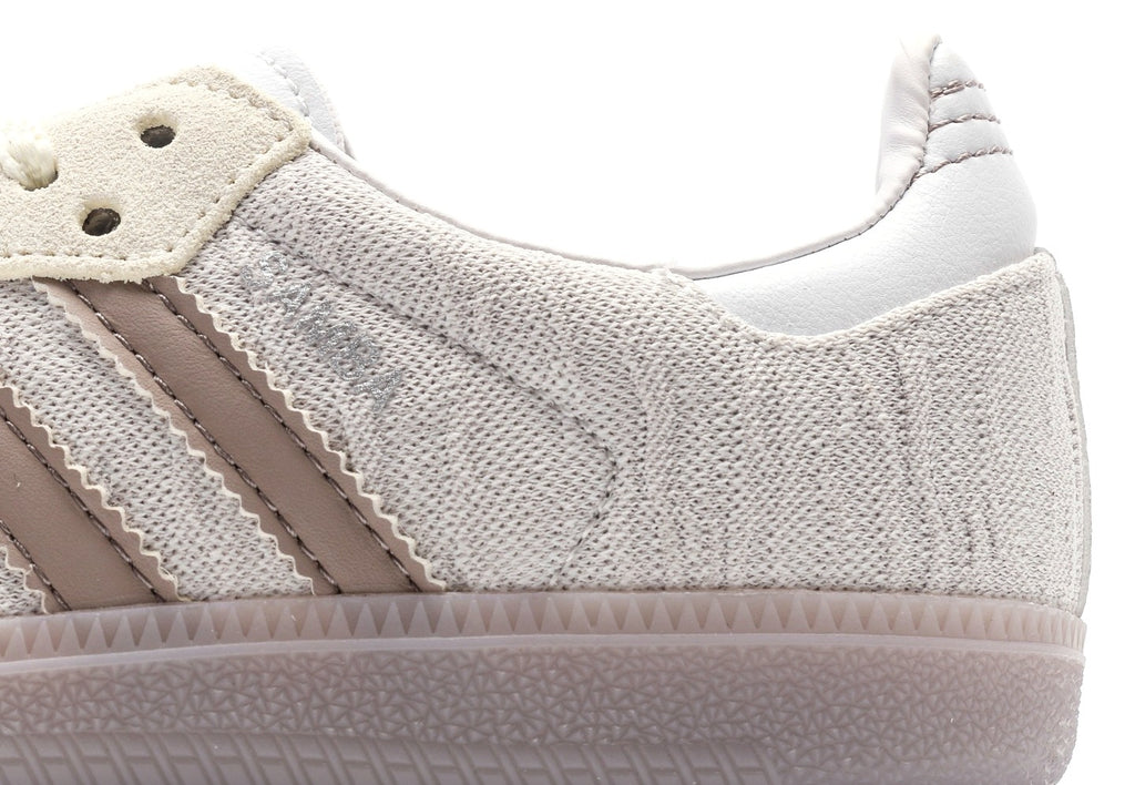 Samba OG "Lace Jacquard/Milk Gray"