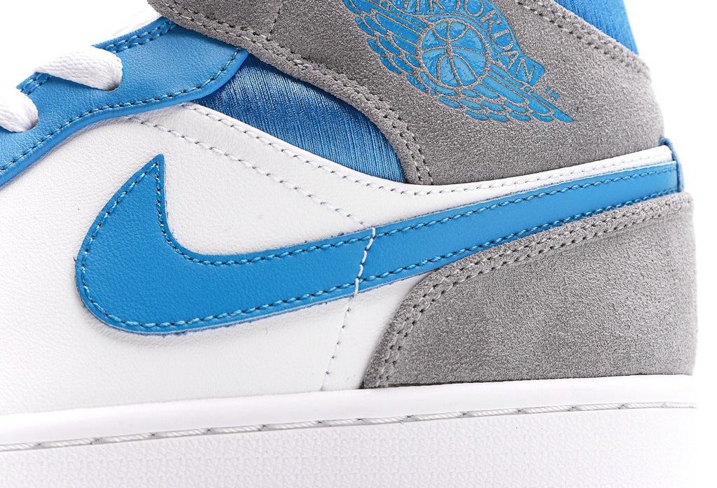 Air Jordan 1 Mid University Blue