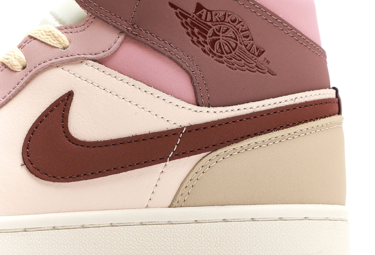 Air Jordan 1 Mid Dark Pony