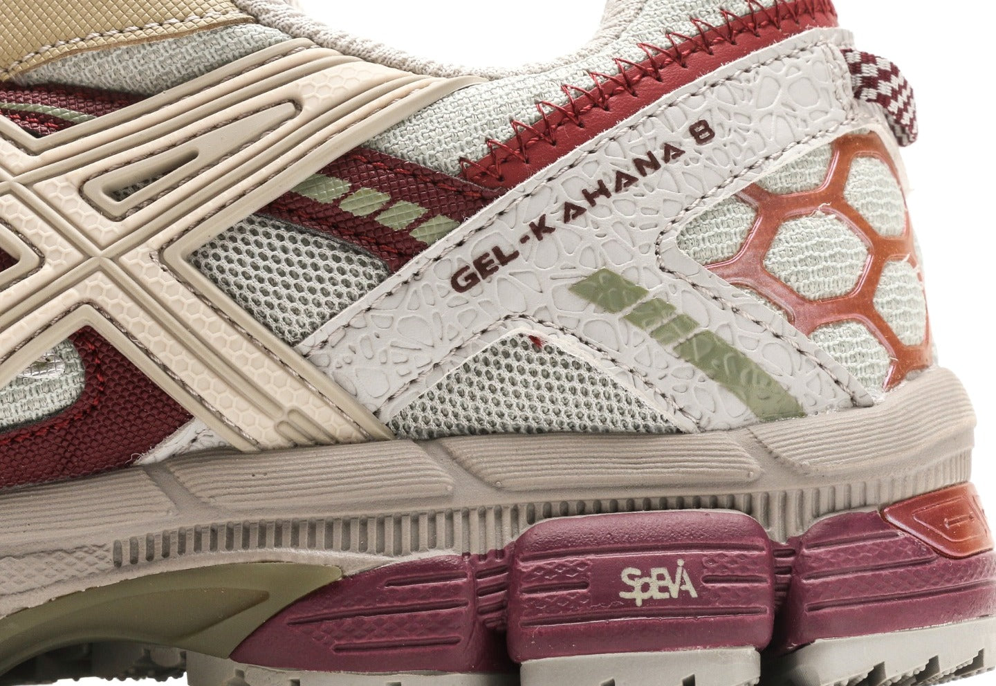Gel-Kahana 8 Grey Red