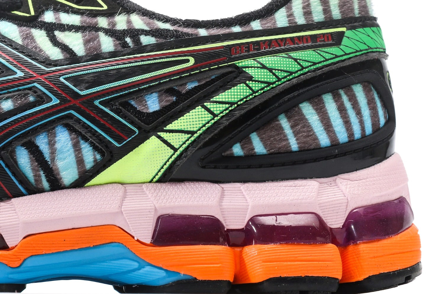 Gel-Kayano 20 KENZO Digital Aqua [PK GOD]