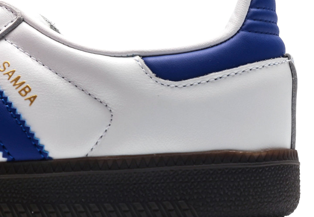 Samba OG "White Active Blue"