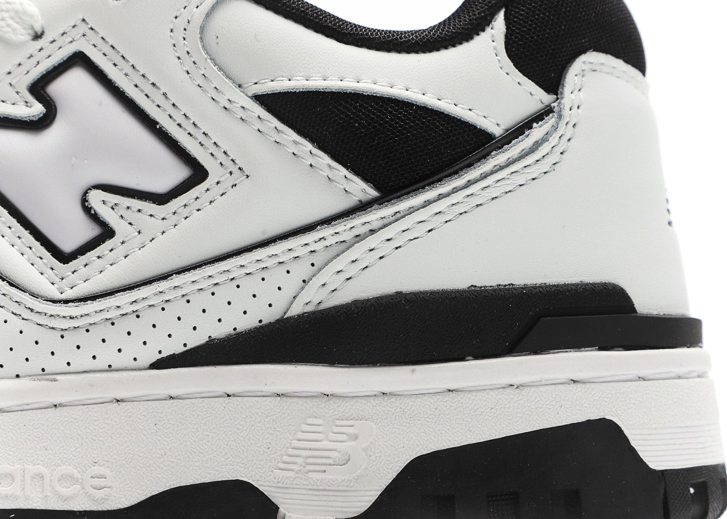 New Balance 550 White Black Oreo