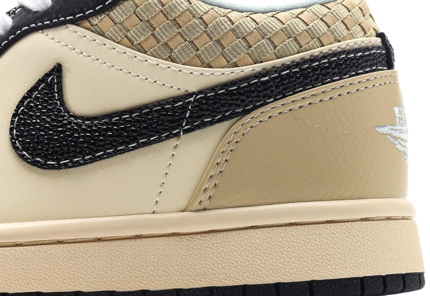 Air Jordan 1 Low SE "Woven"