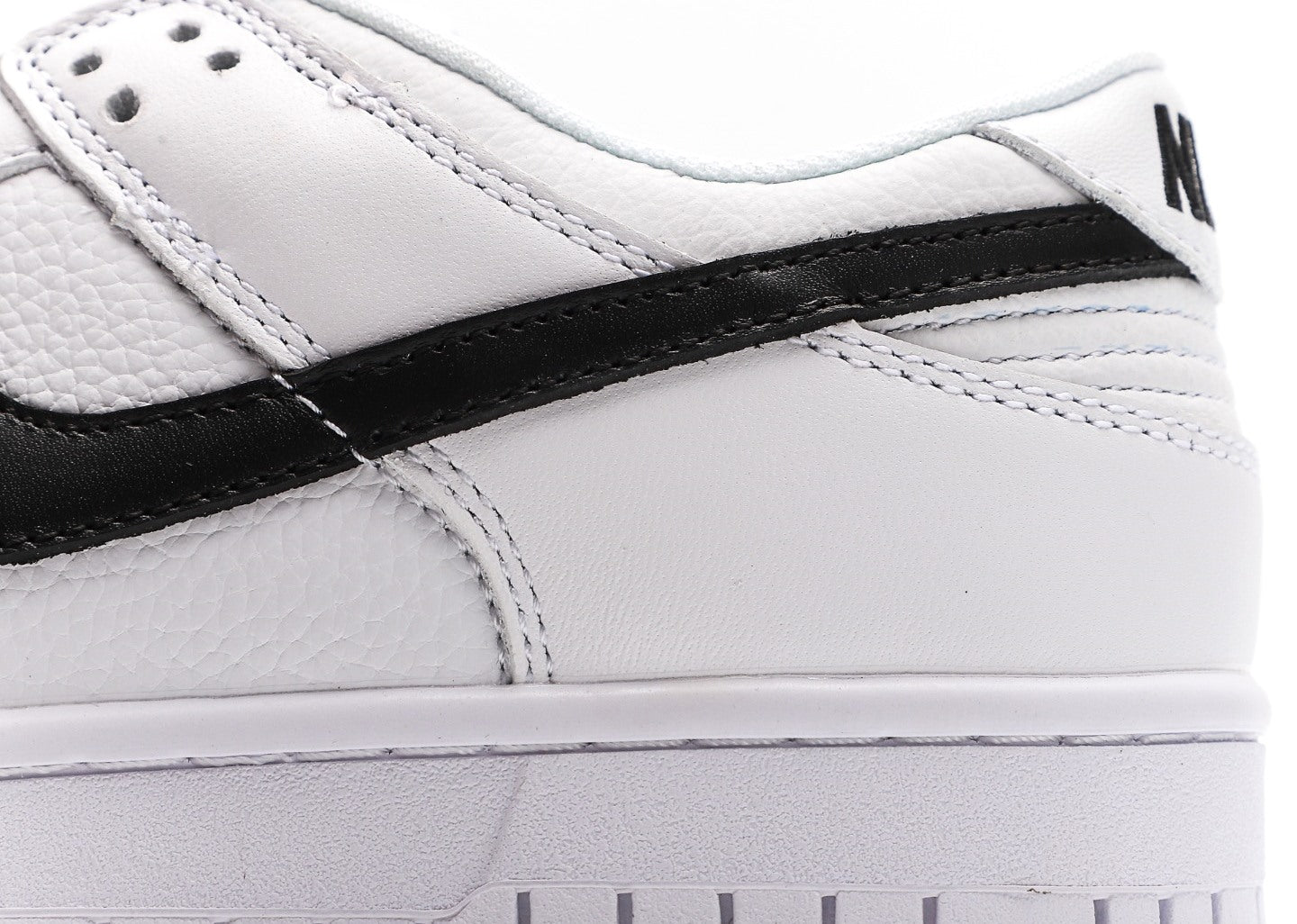 Dunk Low White Black [PK GOD]