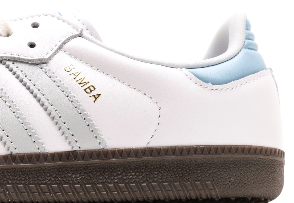 Samba OG "White Halo Blue"