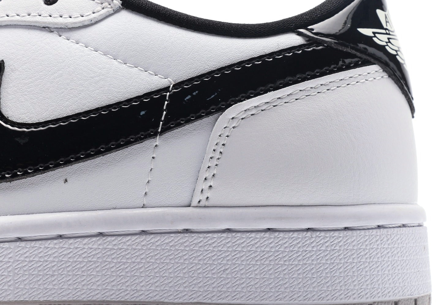 Air Jordan 1 Low 85 Metallic Black