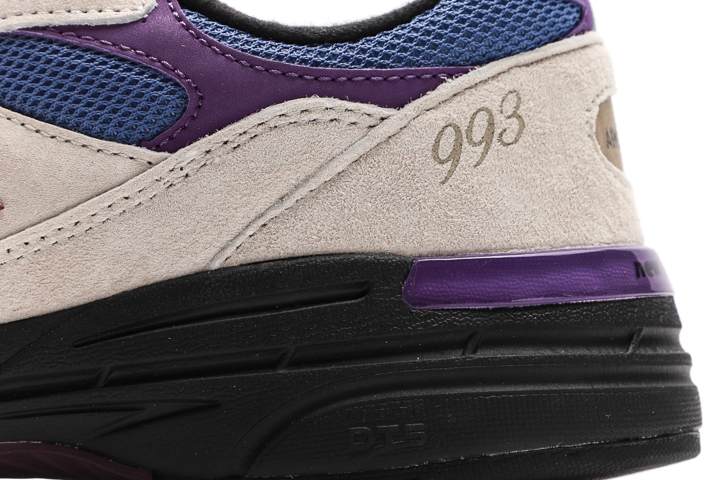 Aimé Leon Dore x New Balance 993 Made in USA White