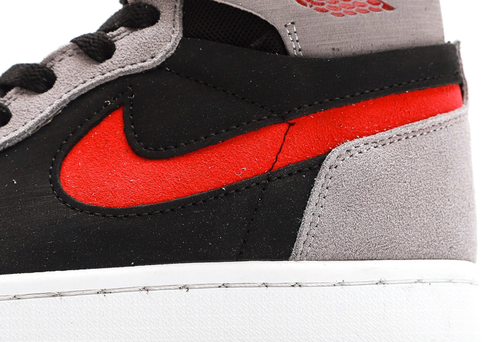 Air Jordan 1 High Zoom CMFT 2 Fire Red Cement Grey