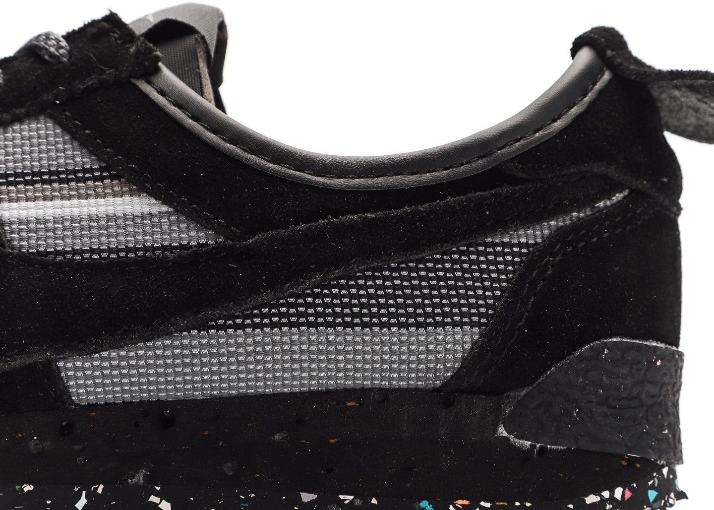 Union LA x Nike Cortez Black Dark Grey