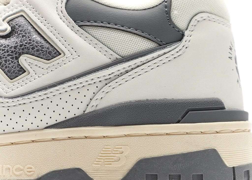 New Balance 550 Aime Leon Dore White Grey