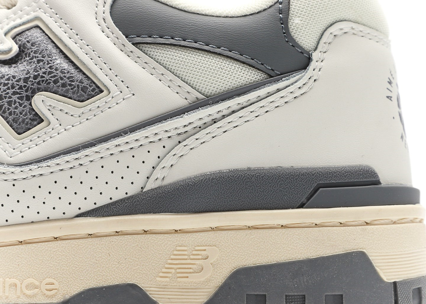New Balance 550 Aime Leon Dore White Grey