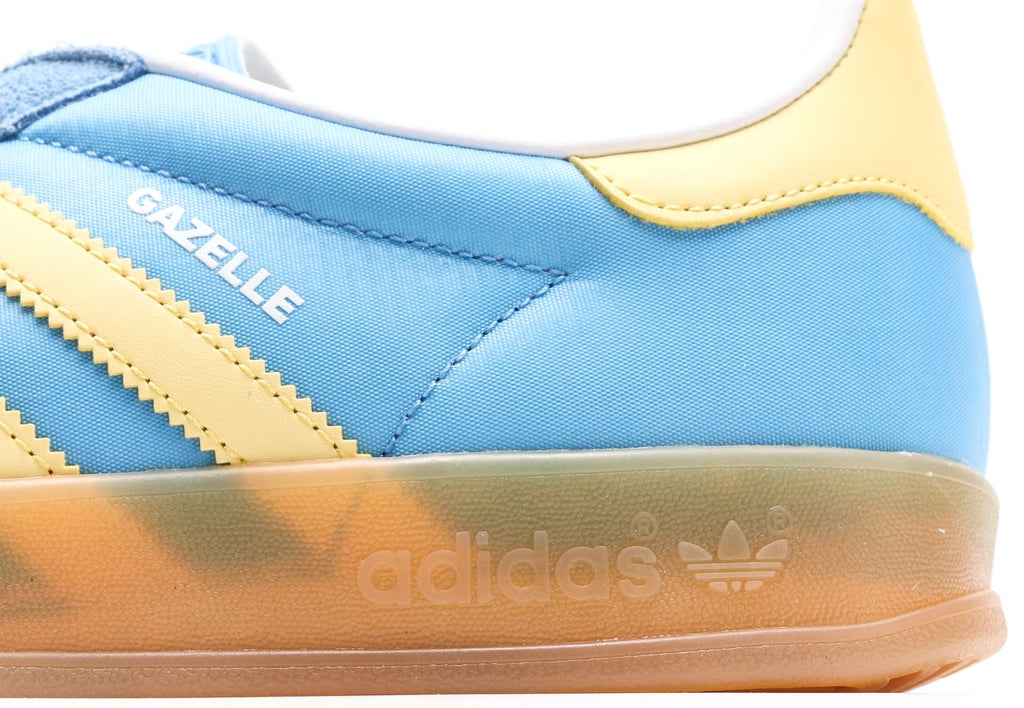 Gazelle Indoor Semi Blue Burst Almost Yellow
