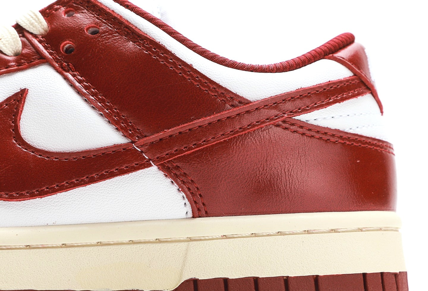 Dunk Low PRM Team Red