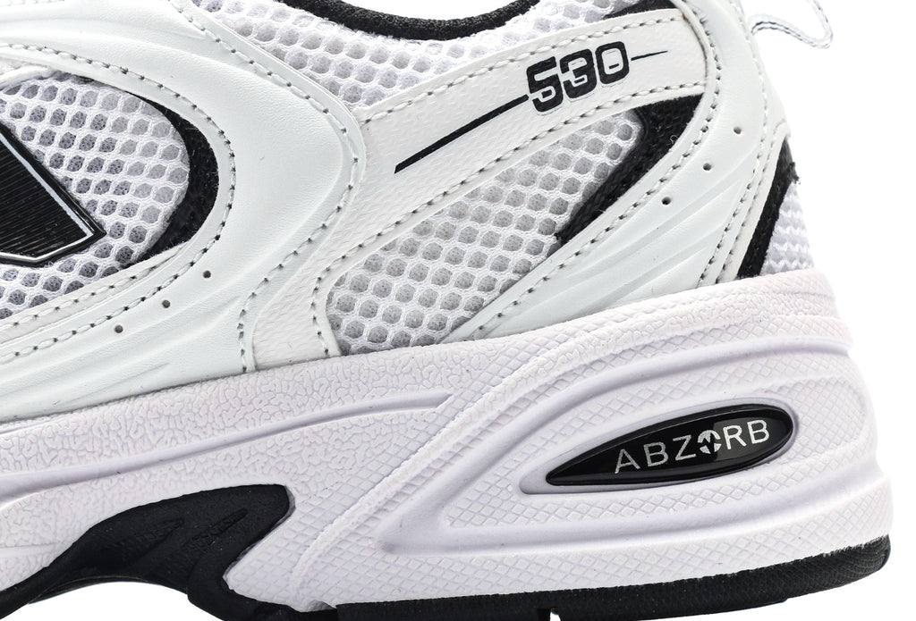 New Balance 530 White Black