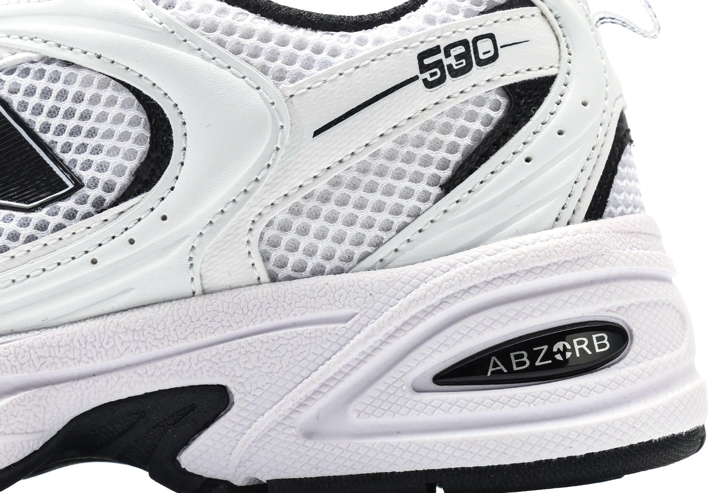 New Balance 530 White Black