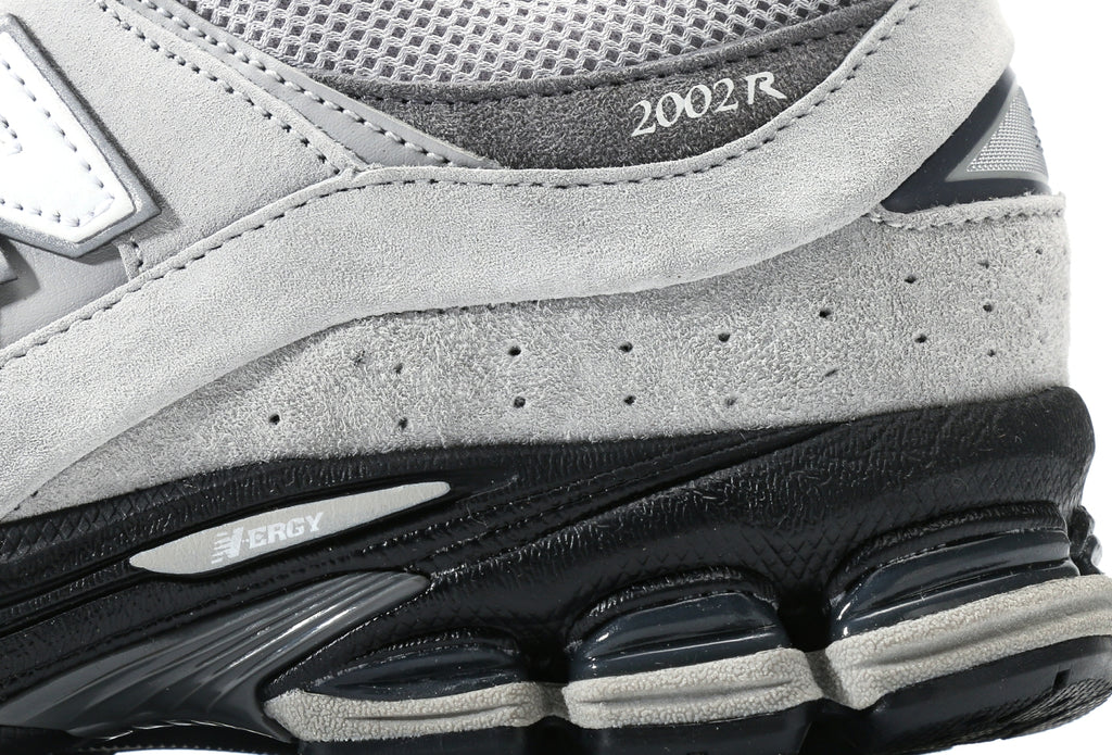 JD Sports x New Balance 2002R "Grey Black"